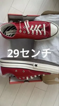 NEW CT70 x RED LOW CUT A24235C 29㎝のサムネイル