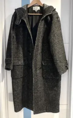 難あり トグルなし 汚れなし 破格 Scapa フード付きダッフルコート 38