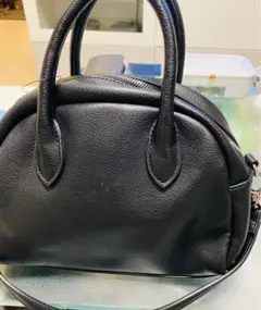 TOPKAPI EFOLE 2WAY ミニボストンショルダーバッグ 黒