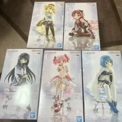 まどマギ フィギュア 5種セット