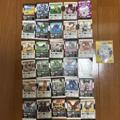 93ポケモンシール30枚＋おまけ