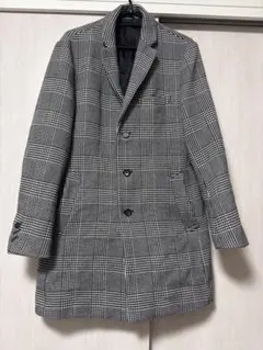 discovered チェック チェスターコート DISCOVERED チェック柄 チェスターコート サイズ2 - メルカリ
