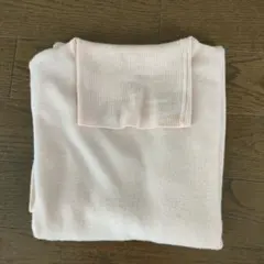 ピンク トップス ニット