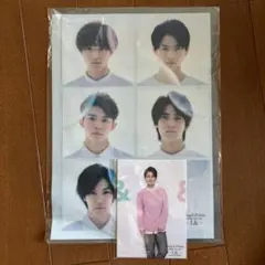 【新品】King & Prince L& クリアファイル フォトセ 2点セット