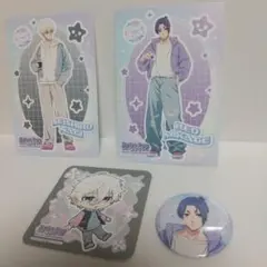 ブルーロック コラボカフェ本舗 凪 怜王セット