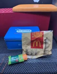 マクドナルド フードストラップ アップルパイ 匿名配送ネコポス
