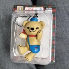 ぽすくま フィギュアストラップ