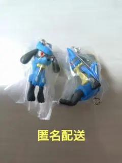 ポケットモンスター つまんでつなげてマスコット14 ルカリオ リオル
