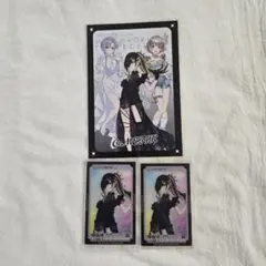 シャニマス 衣装展 クリアカード ポストカード 斑鳩ルカ コメティック