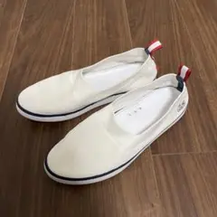 ラコステ　スリッポン