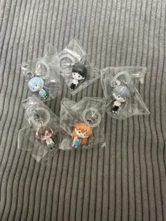 エヴァンゲリオン めじるしアクセサリー　コンプリートセット