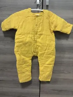 ZARA HOME KIDS イエローロンパース 12-18ヶ月のサムネイル