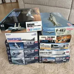 値下げ可！1/72 プラモデル 22機セット 半分ジャンクで半分完品 バラ