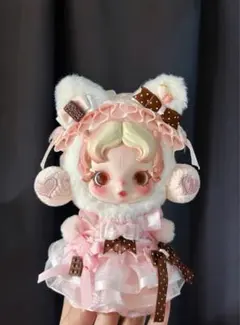 GX43【服のみ】POPMARTスカルパンダ着せ替えぬい服　商品説明必読