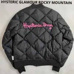HYSTERIC GLAMOUR ROCKY MOUNTAIN ダウン 黒