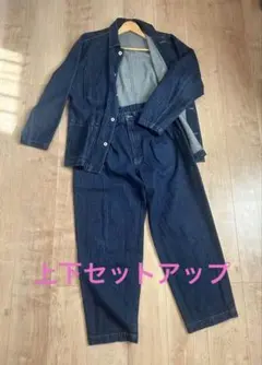 b*w様 REDDISH BROWN デニムワークジャケット 40 - メルカリ