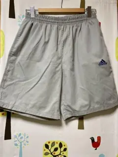 【美品】90s 万国旗タグ adidas アディダス ハーフパンツ ショーツのサムネイル