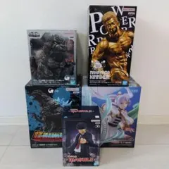 【5点セット】フィギュアコレクションセット