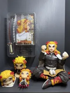 鬼滅の刃　煉獄杏寿郎　おまとめセット！5点【開封品】