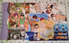 Free! A3イラストカード ビッグステッカー ファイルなど１２点セット ⅰ