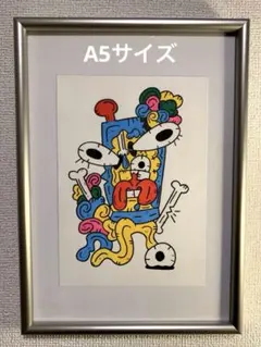 ロダン「ダンス」複製画 人体デッサン 女性像 インテリア 額装 #349-3
