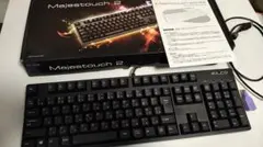 FILCO Majestouch 2 茶軸 日本語 108キー ジャンクのサムネイル