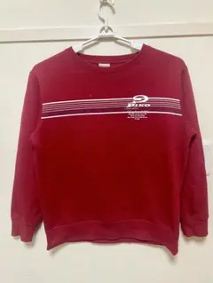 Piko 赤トレーナー ヴィンテージ 90年代 ハワイアン ロングボードウェア