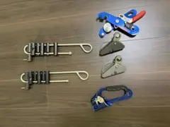 高所作業用 ブランコ一式セット（ロープ50m×2本／ブランコ板／金具付き 