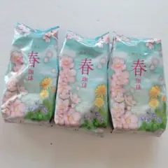 小川珈琲 期間限定 春珈琲 レギュラーコーヒー (粉 )140g 3袋セットのサムネイル