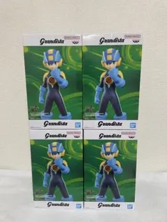 ロックマン フィギュア Grandista ロックマン エグゼ 6点 まとめ売り