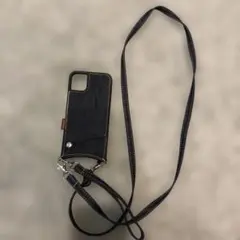 Neednetwork デニムショルダーストラップ付きケース　iPhone11