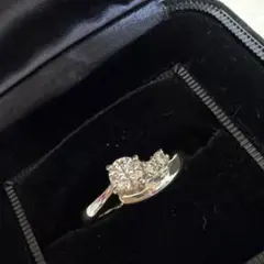 再値下げ！カルティエバレリーナ ダイヤモンド プラチナ リング 7号 