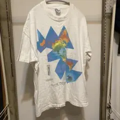 フラー投影図 ホワイトTシャツ