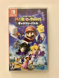 マリオ+ラビッツ ギャラクシーバトル 美品