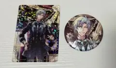 アイドリッシュセブン　8周年　缶バッジ　クリアカード　四葉環