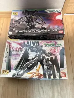 HG ガンプラ　ガンダムoo サバーニャ　スローネアイン　箱潰れあり