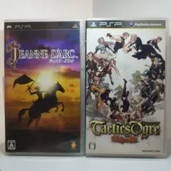 ジャンヌ・ダルク & タクティクスオウガ (PSP)
