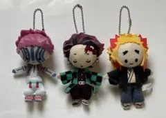 鬼滅の刃 とるパカ！ ぬいぐるみ キーホルダー 猗窩座 炭治郎 千寿郎 一番くじ