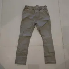 audit use fit ベージュ ロングパンツ　110cmのサムネイル