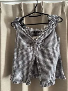 Brandy Melville ギンガムチェック トップスのサムネイル