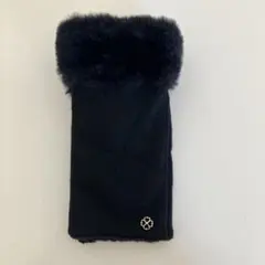 【新品未使用】Kate Spade New York ファー付き手袋