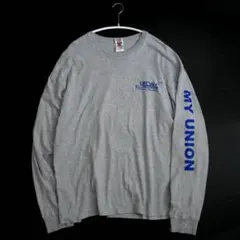 00s MY UNION ロングスリーブ Tシャツ UFCW USA製 XLのサムネイル