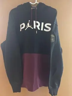 NIKE エアジョーダンとパリ・サンジェルマンのコラボ　セットアップ