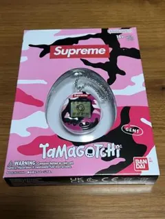 シュプリーム たまごっち イエローカモ SUPREME TAMAGOCHI - メルカリ