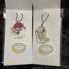 ホロライブ ローソン アクリルスタンドマスコット 宝鐘マリン 角巻わため