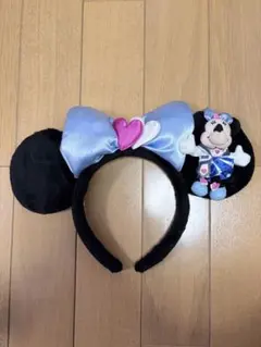 ミニーキャラクター付きカチューシャ（東京ディズニーシー）