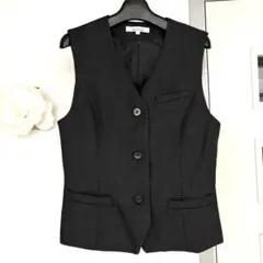seven uniform グレー ベスト