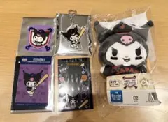 侍ジャパン×サンリオキャラクターズ クロミ くじ ポップアップストア マスコット