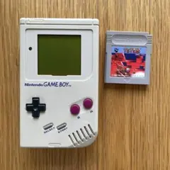 任天堂 ゲームボーイ 本体 初代 DMG-01 テトリス ソフト付き