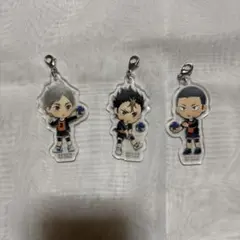 ハイキュー!! アクリルキーホルダー 3個セット